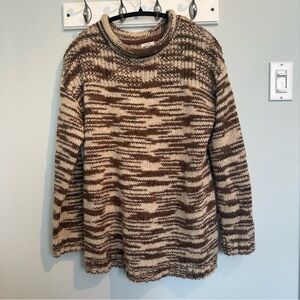 Wool-blend sweater